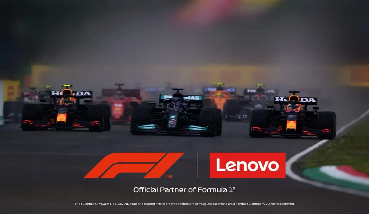 formula one lenovo