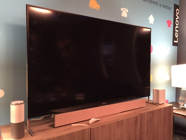 Lenovo perkenalkan Smart TV 65i3, perkuat produk Smart Home