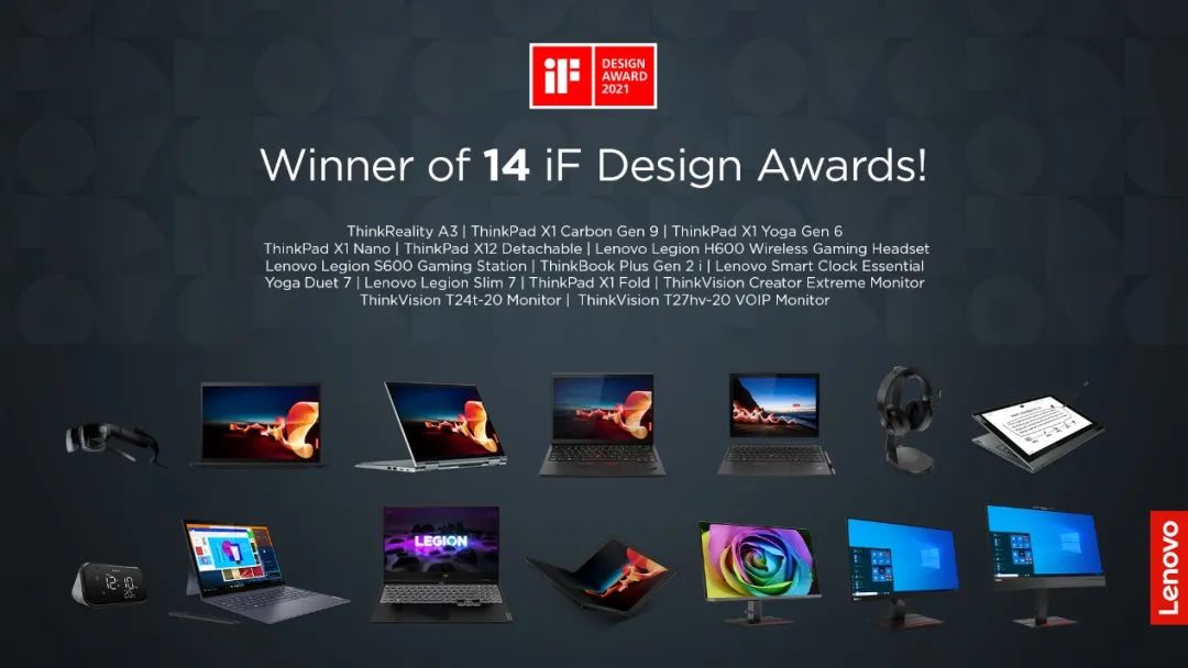 lenovo if design awards 2021 penghargaan lenovo if design awards 2021